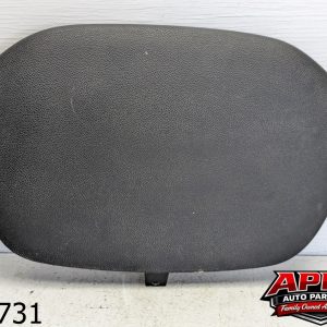 OEM 2011 Chevrolet Silverado 5.3L Dash Cluster Visor Trim Panel Black