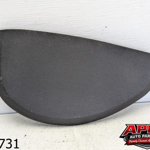 OEM 2011 Chevrolet Silverado 5.3L Right Dash End Cap Trim