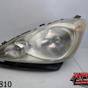 OEM 2009 Honda Fit 1.5L Headlight Left Driver side