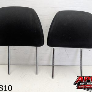 OEM 2009 Honda Fit 1.5L Front Row Cloth Left Right Headrest Set Pair