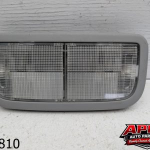 OEM 2009 Honda Fit 1.5L Gray Overhead Front Center Dome Roof Map Light