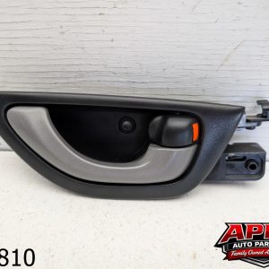 OEM 2009 Honda Fit 1.5L Right Interior Door Handle, gray