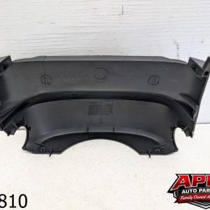 OEM 2009 Honda Fit 1.5L STEERING COLUMN COVER SHROUD SET BLACK