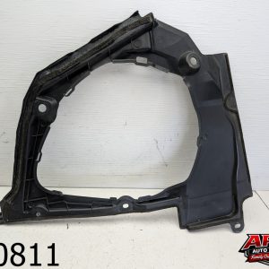 OEM 2005 Nissan 350Z LEFT DRIVER SIDE BRAKE FLUID COWL SURROUND COVER PANEL TRIM