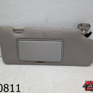 OEM 2005 Nissan 350Z 3.5L Passenger Side Interior Sun Visor Light Beige