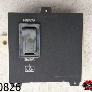 OEM 1995 Jeep Cherokee 2.5L Window Washer Rear Wiper Switch Trim Bezel