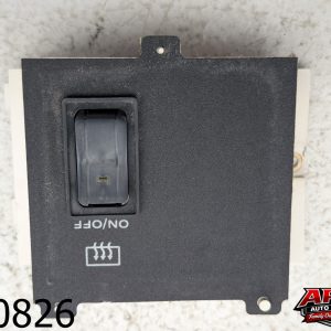 OEM 1995 Jeep Cherokee 2.5L Defrost Switch