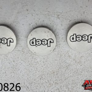 OEM 1995 Jeep Cherokee 2.5L WHEEL HUB CAP CENTER SET 3