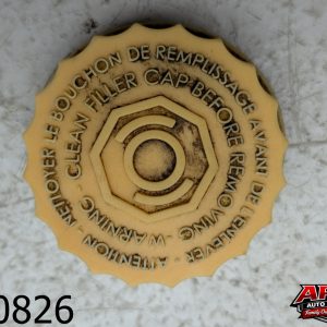 OEM 1995 Jeep Cherokee 2.5L Brake Master Cylinder Reservoir Cap