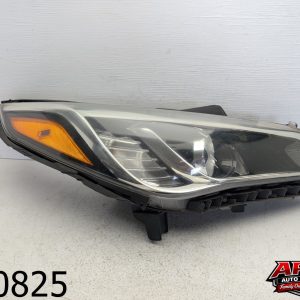 AFT 2015 Hyundai Sonata 2.4L Front Right Passenger Side Headlight Assy Halogen