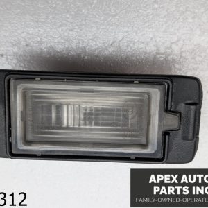 OEM 2013 Cadillac ATS 2.0L REAR TRUNK DECK LID LICENSE PLATE LIGHT