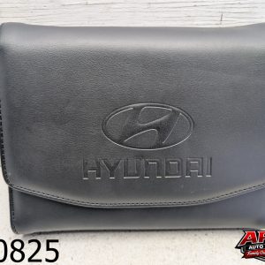 OEM 2015 Hyundai Sonata 2.4L LEATHER CASE OWNERS MANUAL GUIDE USER GUIDE
