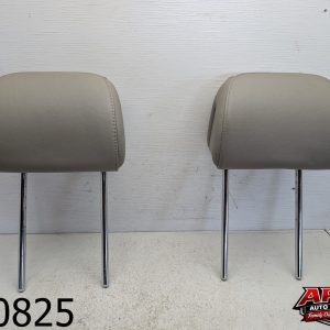 OEM 2015 Hyundai Sonata 2.4L Front Seat Gray Cloth Left Right Headrest Set