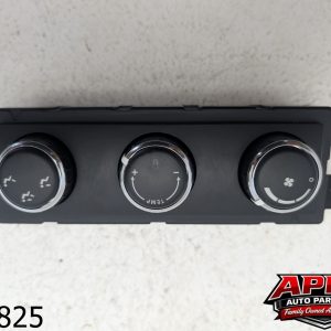 OEM 2011 Volkswagen Routan Climate Control Panel Temperature Unit A/C Heater