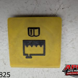 OEM 2011 Volkswagen Routan Radiator Coolant Fluid Reservoir Tank Cap Lid Yellow
