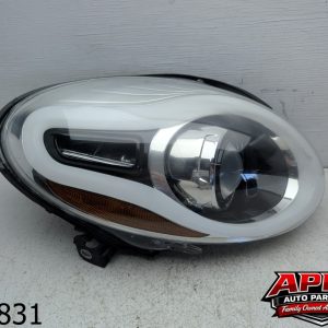 OEM 2014 Fiat 500L 1.4L Front Right Passenger Side Halogen Headlight