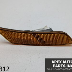 OEM 2013 Cadillac ATS 2.0L Left Driver Corner Park Light Side Marker Bumper