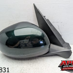 OEM 2014 Fiat 500L 1.4L Right Passenger Side White Door Mirror Electric