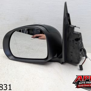 OEM 2014 Fiat 500L 1.4L Left Driver Side Door Mirror Electric