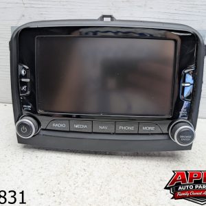 OEM 2014 Fiat 500L 1.4L GPS Navigation Radio w/Display
