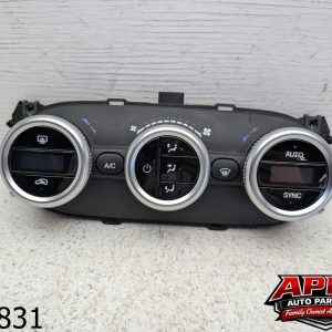 OEM 2014 Fiat 500L 1.4L Climate Control Unit Heater Ac Temperature Hvac