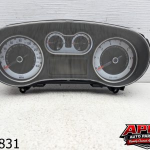 OEM 2014 Fiat 500L 1.4L Dash Instrument Cluster Speedometer
