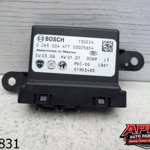 OEM 2014 Fiat 500L 1.4L PDC ASSIST PARKING DISTANCE CONTROL MODULE