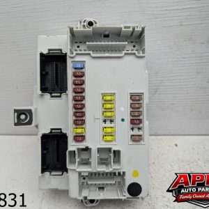 OEM 2014 Fiat 500L 1.4L Body Control Module Fuse Box