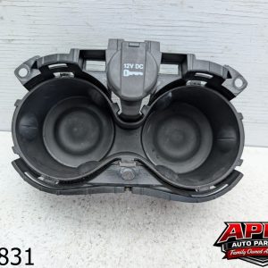 OEM 2014 Fiat 500L 1.4L CENTER CONSOLE DUAL DRINK CUP HOLDER