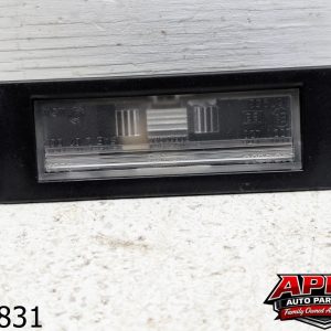 OEM 2014 Fiat 500L 1.4L NUMBER PLATE LIGHT KIT LIGHTS