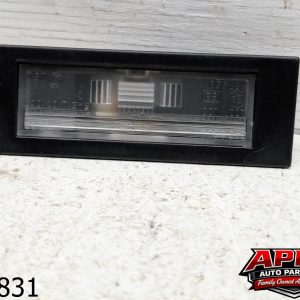 OEM 2014 Fiat 500L 1.4L NUMBER PLATE LIGHT KIT LIGHTS