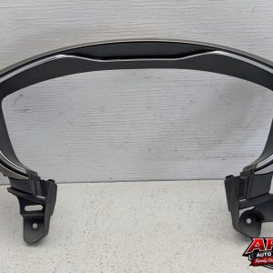 OEM 2013 Ford Fusion Hybrid 2.0L Speedometer Cluster Trim Bezel
