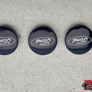 OEM 2013 Ford Fusion Hybrid 2.0L Chrome Wheel Center Cap Set 3  PC