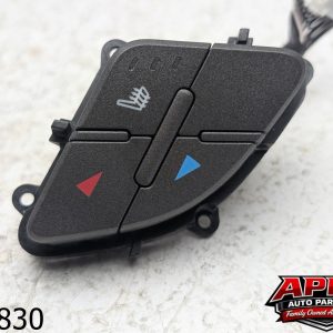 OEM 2011 Cadillac SRX 3.0L Heated Heater Cooled Seat Switch Assembly Black