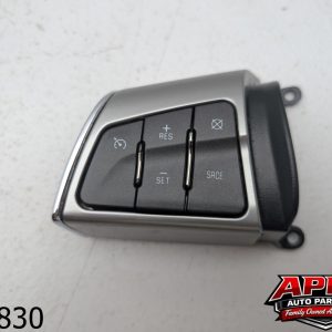 OEM 2011 Cadillac SRX 3.0L Steering Wheel Cruise Control Switch