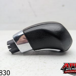 OEM 2011 Cadillac SRX 3.0L WOOD SHIFTER KNOB GEAR SHIFT HANDLE LEATHER BLACK