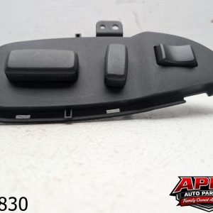 OEM 2011 Cadillac SRX 3.0L Driver Side Left Front Seat Control Switch Trim