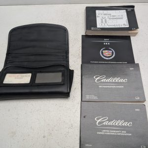 OEM 2011 Cadillac SRX 3.0L Owners Manual