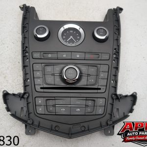 OEM 2011 Cadillac SRX 3.0L Radio Heater A/C Climate Temp Control Panel