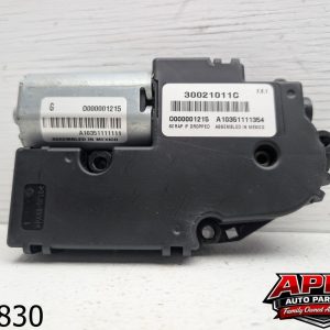 OEM 2011 Cadillac SRX 3.0L Sunroof Motor Assembly