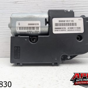 OEM 2011 Cadillac SRX 3.0L Sunroof Motor Assembly