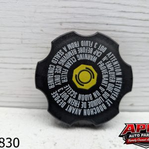 OEM 2011 Cadillac SRX 3.0L Master Brake Fluid Cap