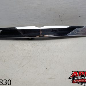 OEM 2011 Cadillac SRX 3.0L Trunk Panel Trim Molding w Rear Camera
