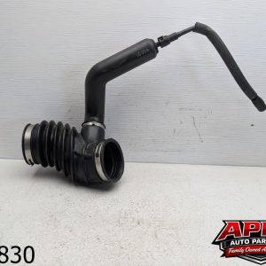 OEM 2011 Cadillac SRX 3.0L engine air cleaner outlet duct intake hose