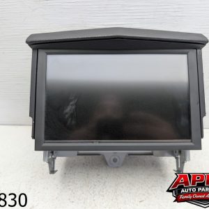 OEM 2011 Cadillac SRX 3.0L Navigation Radio Pop Up Touch Screen Display