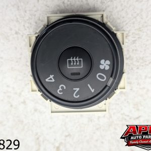 OEM 2008 Scion XB 2.4L HVAC Blower Motor Switch