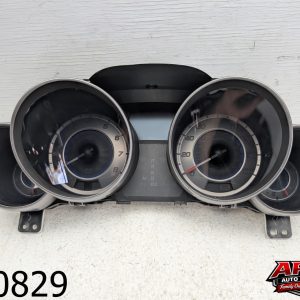 OEM 2009 Acura MDX 3.7L Gauge Cluster Instrument Panel and visor trim