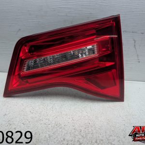 OEM 2009 Acura MDX 3.7L Right Passenger Rh Side Inner Tail Light