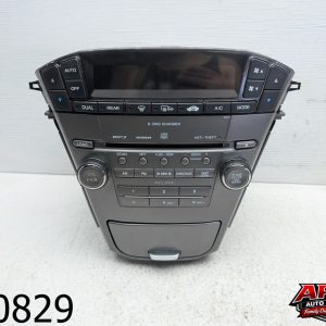OEM 2009 Acura MDX 3.7L XM Radio 6 Disc CD Player Climate Control