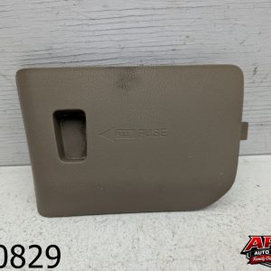 OEM 2009 Acura MDX 3.7L Left DRIVER Interior Fuse Box Cover Lid Trim